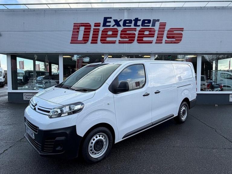 2024 Citroen Dispatch BlueHDi 1400 Enterprise Edition XL Panel Van Diesel Manual