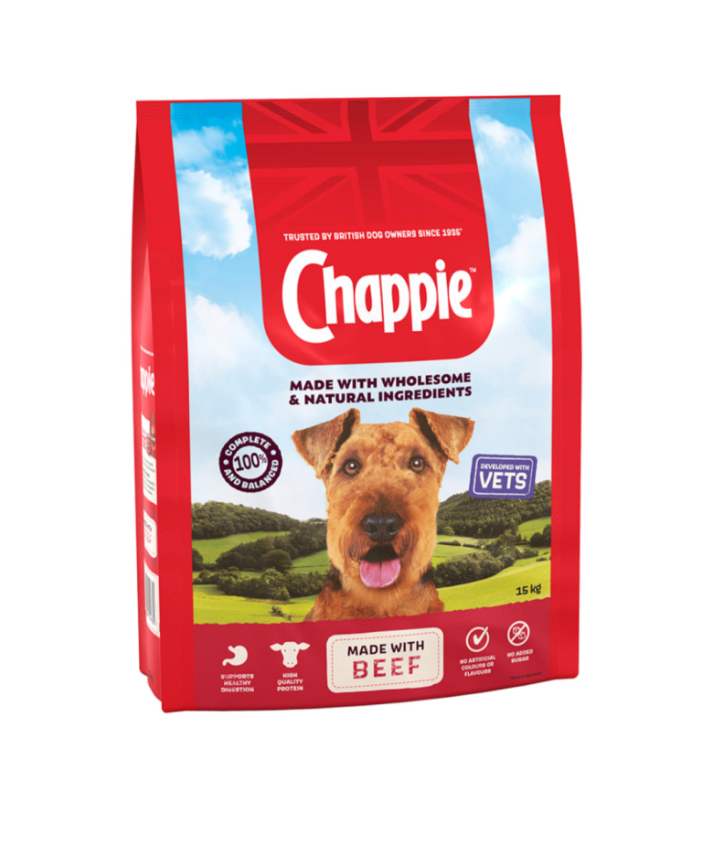 Chappie dry beef 15kg