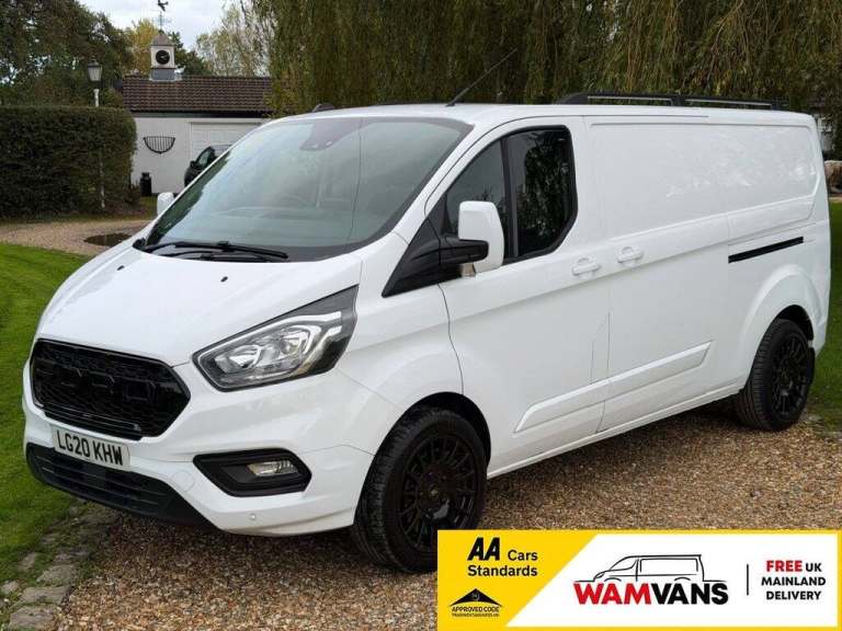 2020 Ford Transit Custom 2.0 EcoBlue 105ps Low Roof Trend Van PANEL VAN DIESEL Manual