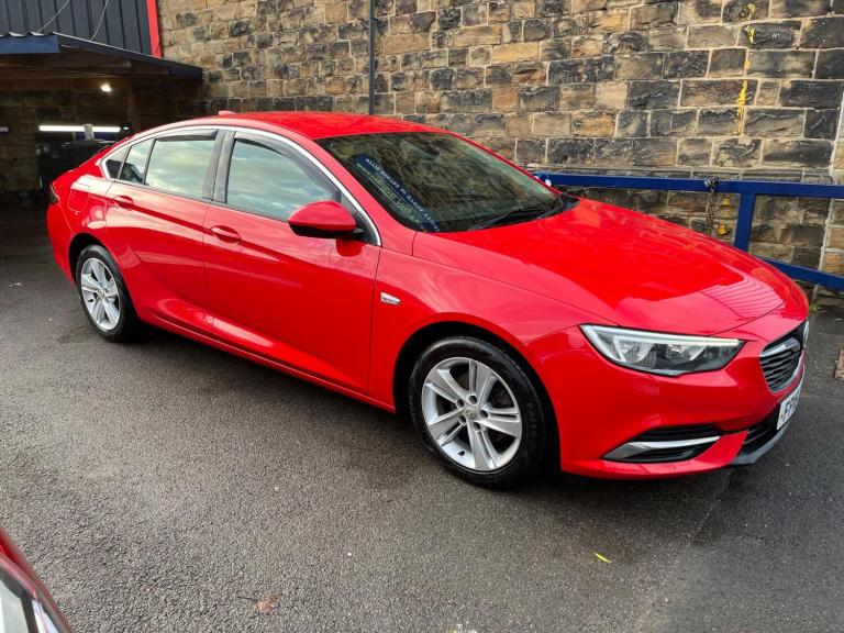 2018 Vauxhall Insignia 1.6 Turbo D ecoTec [136] Tech Line Nav 5dr HATCHBACK DIESEL Manual