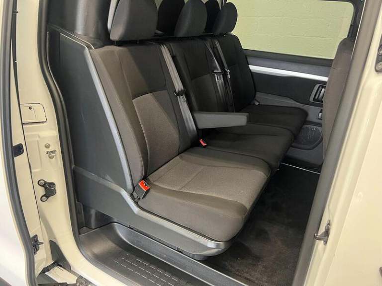 2022 Fiat Scudo 2.0 MultiJet 145 Tecnico Crew Van PANEL VAN DIESEL Manual