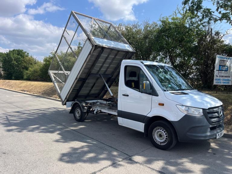 Mercedes-Benz Sprinter 314CDI CAGED TIPPER TRUCK FOR SALE 