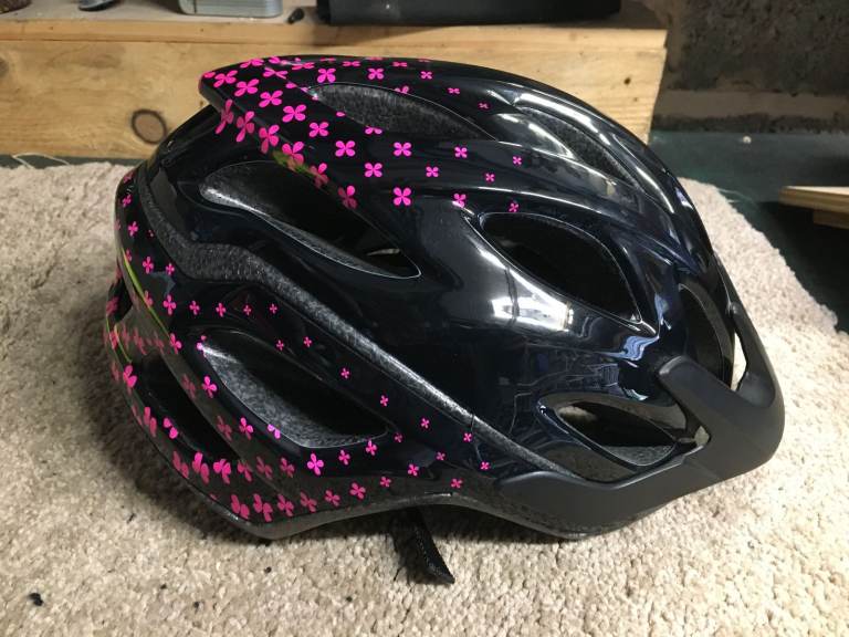  Cycle helmet. Worn once , as new .