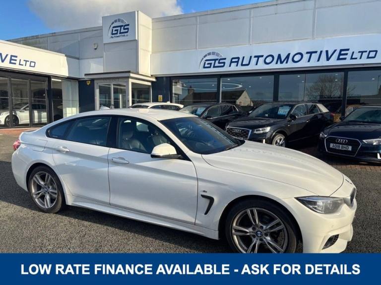 2020 BMW 4 Series 420i M Sport 5dr [Professional Media] COUPE PETROL Manual