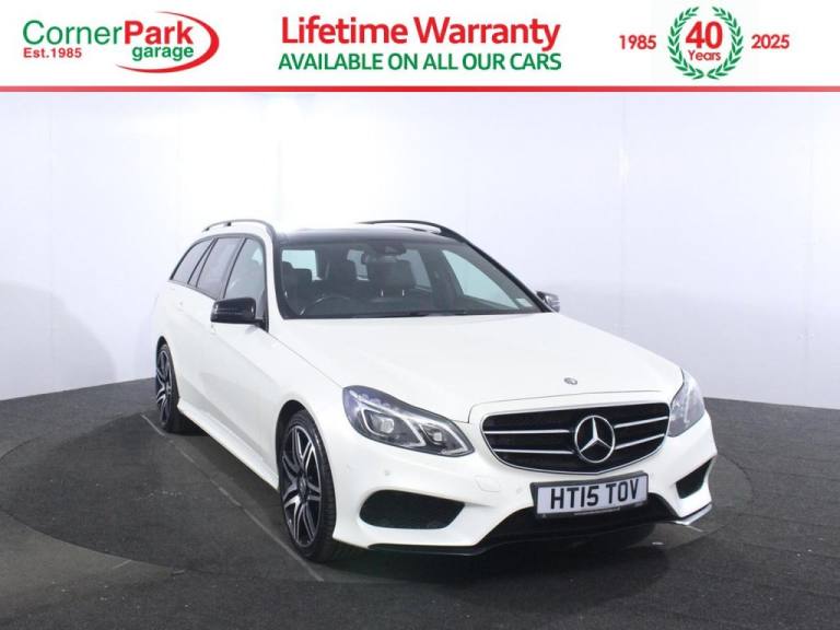 2015 Mercedes-Benz E Class 2.1 E220 BlueTEC AMG Night Edition (Premium) Estate 5dr Diesel G-Troni...
