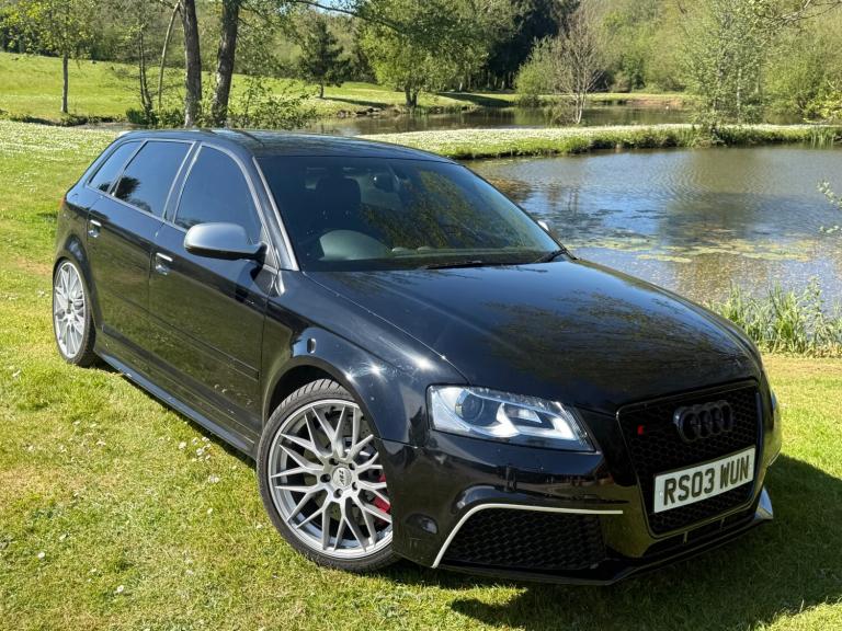 2012 AUDI RS3 2.5T QUATTRO**HPI CLEAR + FULL HISTORY + MODIFIED**