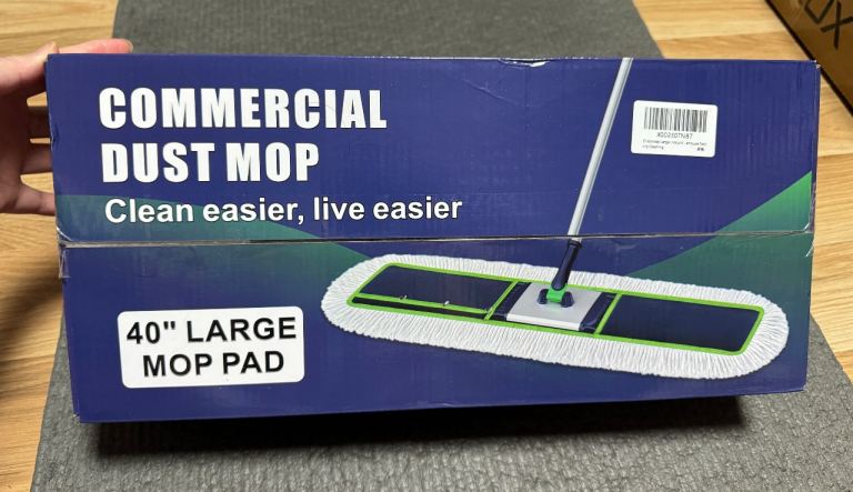 Large Industrial Flat Mop