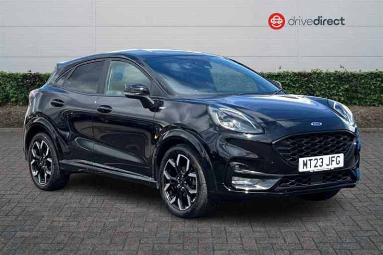 Ford Puma 1.0T EcoBoost MHEV ST-Line X SUV 5dr Petrol Hybrid Manual Euro 6 (s/s) (125 SUV Hybrid ...