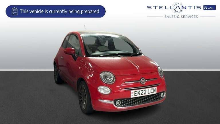 2022 Fiat 500 1.0 Mild Hybrid Dolcevita Plus 3dr HATCHBACK PETROL Manual