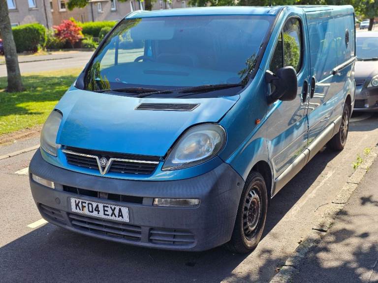 Vauxhall, VIVARO, Panel Van, 2004, Manual, 1870 (cc)