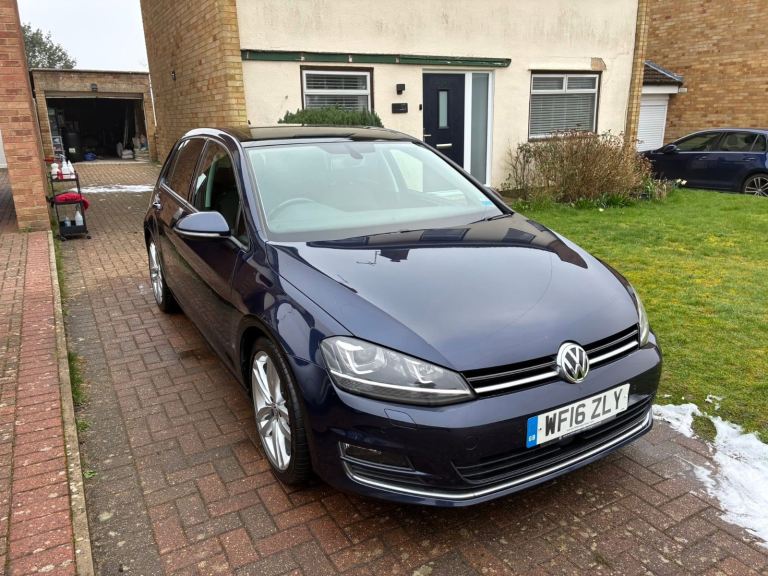 VW Golf 1.4 TSI Petrol GT Edition Blue(Auto) 
