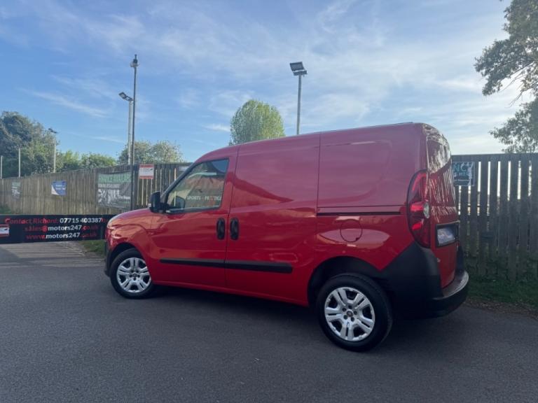 Fiat Doblo 1.3 Multijet 16V Van Start Stop+1 OWNER!+FSH!+EX ROYAL MAIL!+