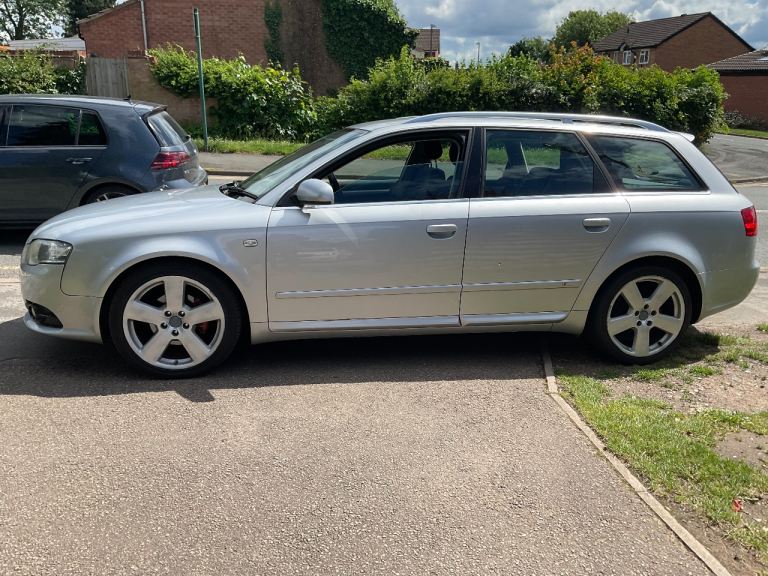 Audi, A4, Estate, 2008, Manual,2.0 spares or repair 
