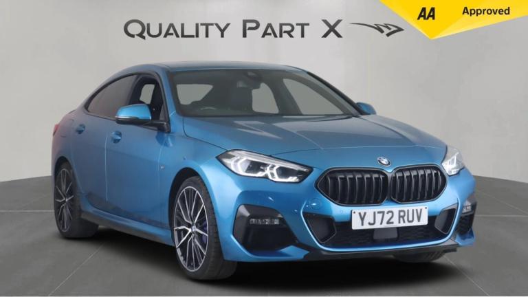 2022 BMW 2 Series Gran Coupe 1.5 218i M Sport Euro 6 (s/s) 4dr COUPE Petrol Manual