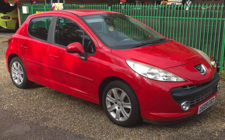 2009 Peugeot 207, 1.6 Petrol, 1598cc, Semi-Auto, Hatchback, 5 Door