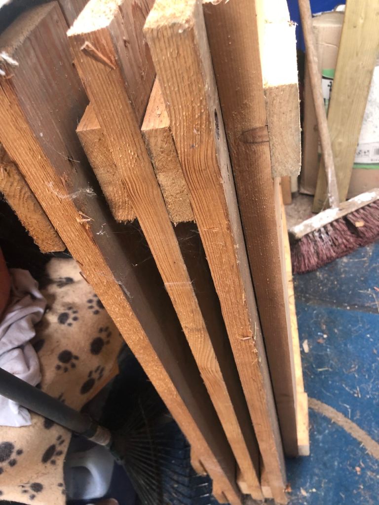 Wooden decks shelves for 900mm deep racking Pallets/Boards for Garden or DIY