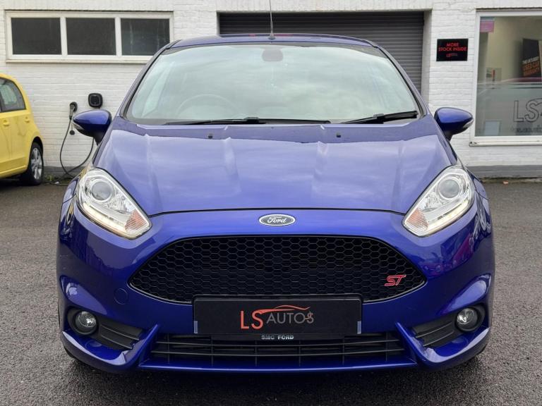 2015 Ford Fiesta 1.6 EcoBoost ST-3 3dr HATCHBACK PETROL Manual