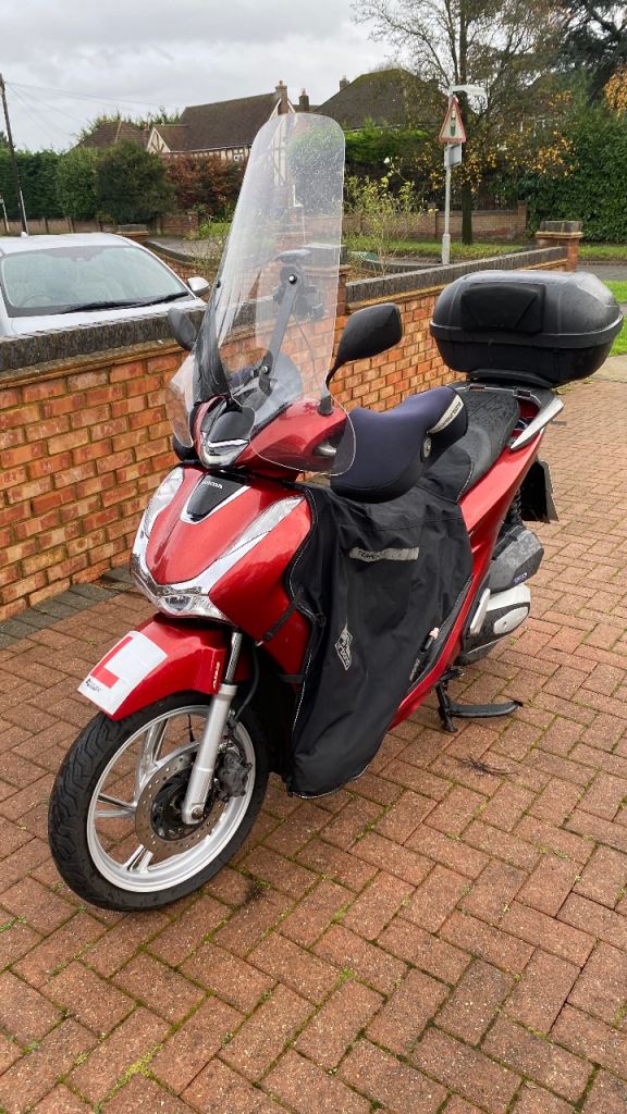 Honda, SH, 2021, 125 (cc)