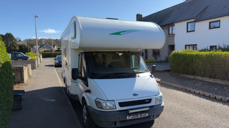 Ford Chausson Flash 03 Motorhome Camper 6 Berth