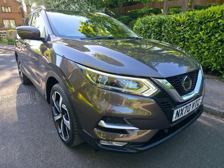 2020 Nissan Qashqai 1.3 DIG-T N-Motion Euro 6 (s/s) 5dr SUV Petrol Manual