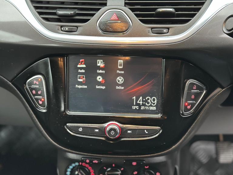 2017 Vauxhall Corsa 1.4 ecoFLEX SE 5dr HATCHBACK PETROL Manual