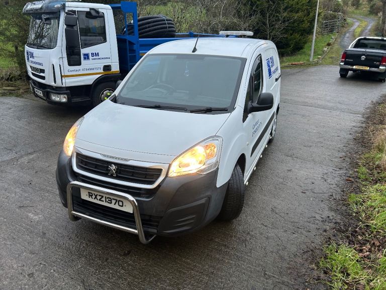 Peugeot, PARTNER, 2015