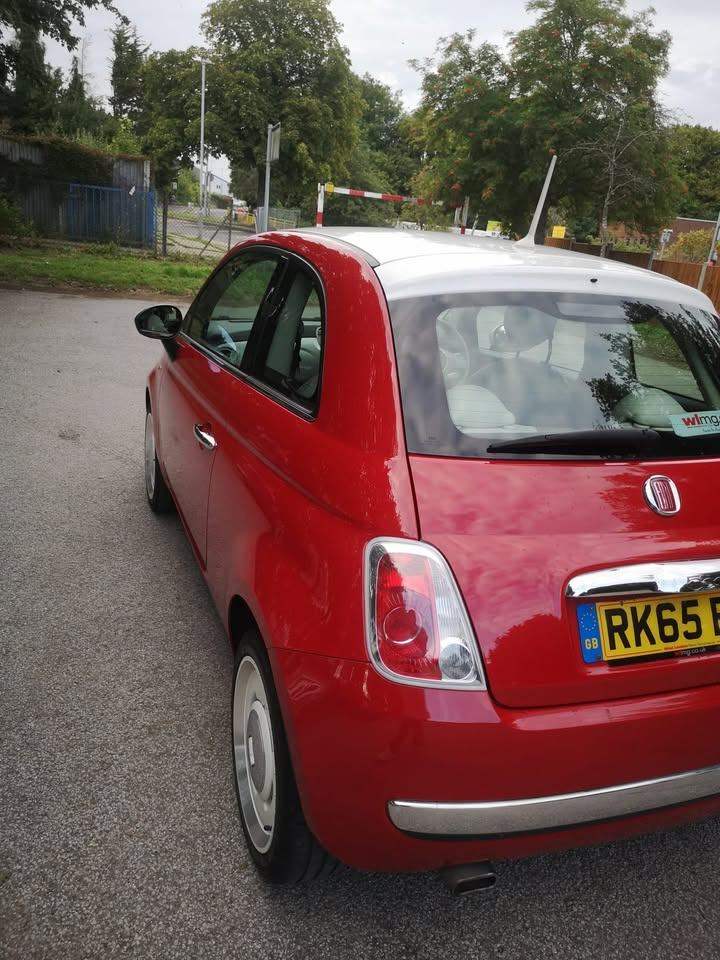 Fiat, 500, Hatchback, 2015, Manual, 1242 (cc), 3 doors