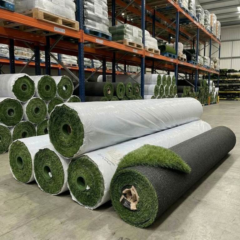 Astro Gardens Turf value for | per Grass synthetic 40mm £10 sqm Rolls