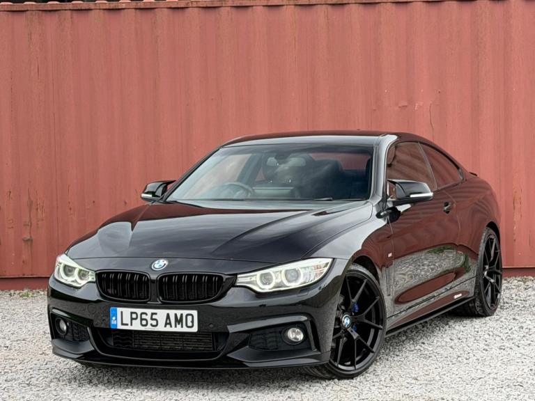 2015 BMW 4 Series 2.0 420d M Sport Auto Euro 6 (s/s) 2dr COUPE Diesel Automatic