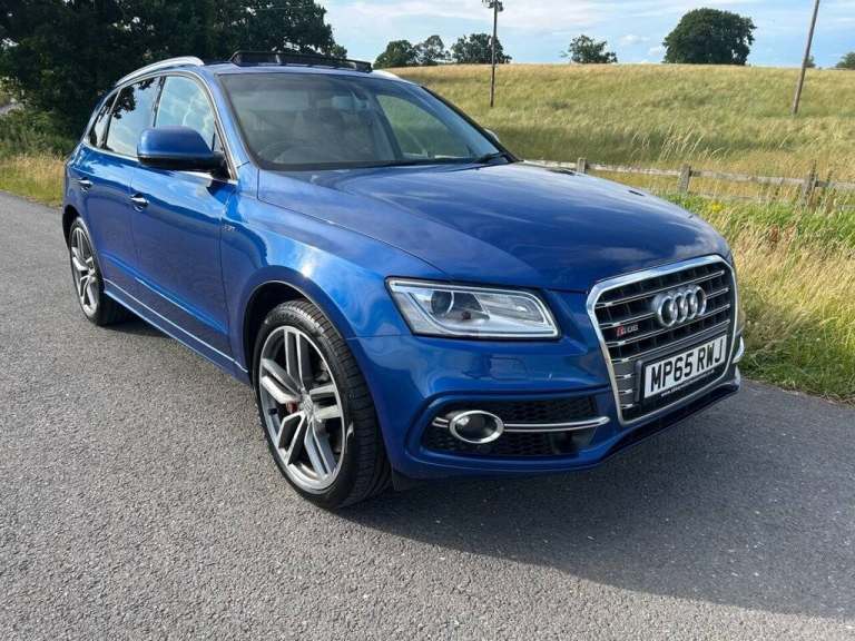 2015 Audi SQ5 3.0 BiTDI V6 SUV 5dr Diesel Tiptronic quattro Euro 6 (s/s) (313