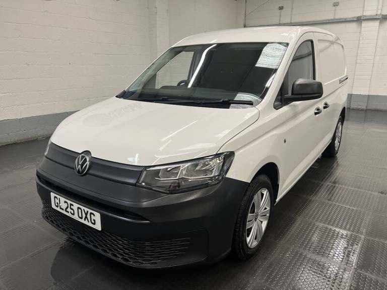 2025 Volkswagen Caddy Maxi 2.0 TDI C20 Commerce Panel Van 6dr Diesel Manual LWB Euro 6 (s/s) (102...