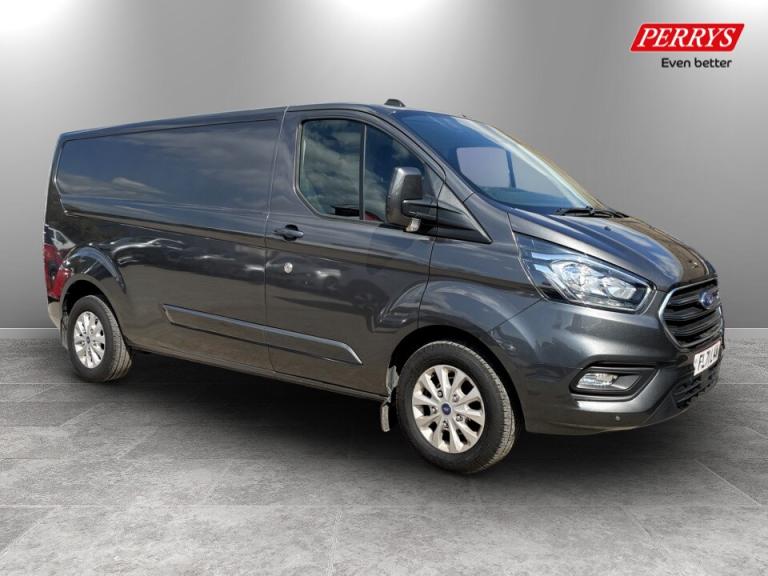 2021 Ford Transit Custom 2.0 EcoBlue 170ps Low Roof Limited Van Auto Van DIESEL Automatic