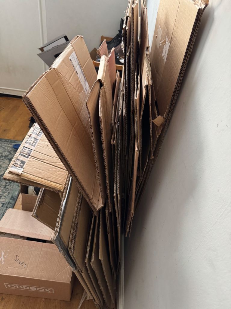Moving boxes - various sizes