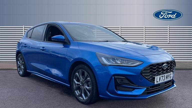 2023 Ford Focus 1.0 EcoBoost Hybrid mHEV 155 ST-Line 5dr Auto Petrol Hatchback Hatchback Petrol A...