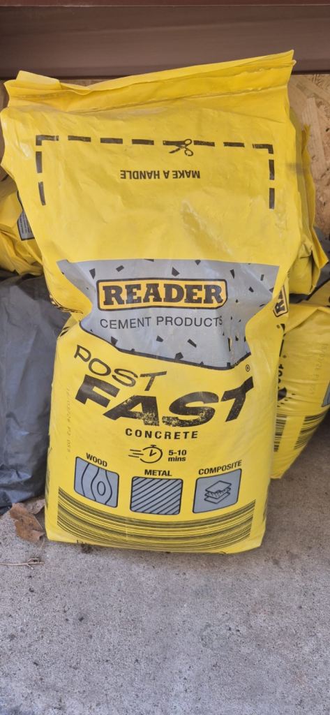 Post concrete 