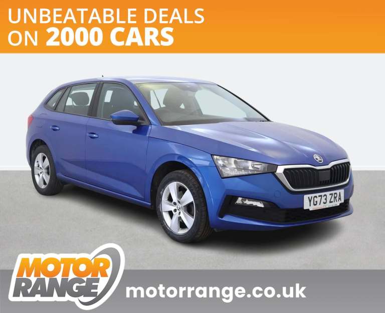 2023 Skoda Scala 1.0 TSI 110 SE 5dr DSG Hatchback PETROL Automatic