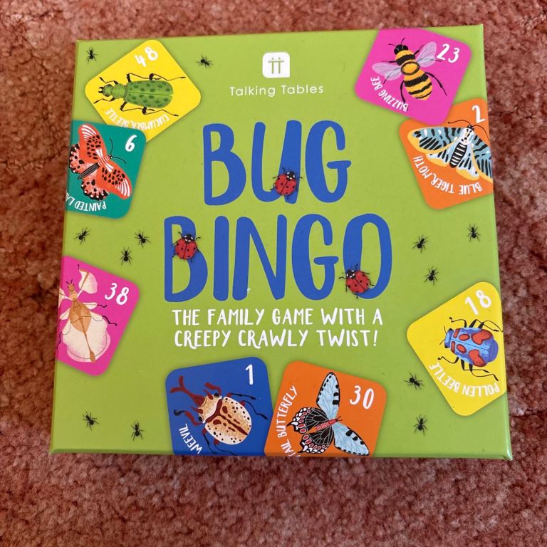 image for Bug Bingo Game by Talking Tables 