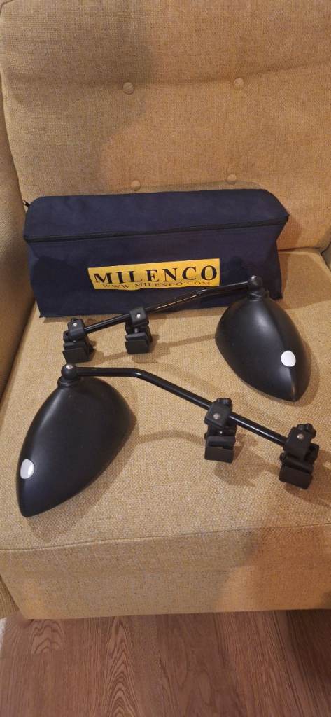 Milenco Towing mirrors inc bag