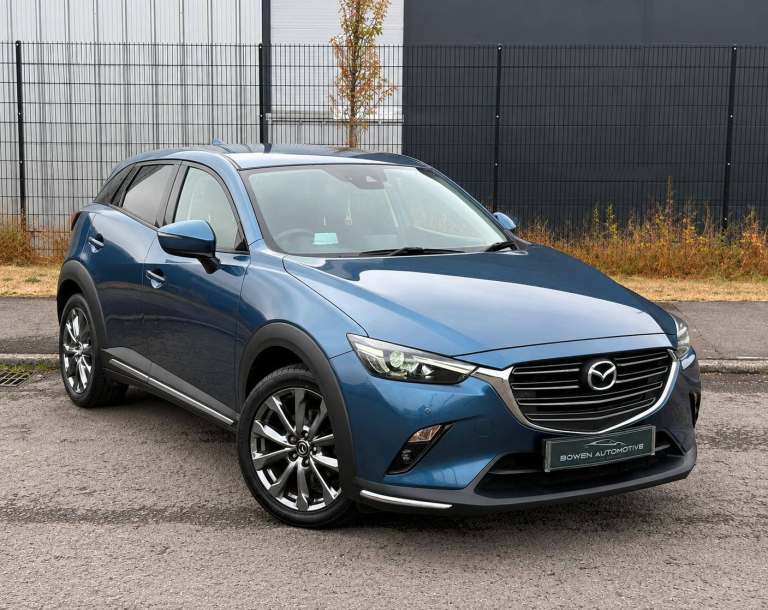 2019 Mazda CX-3 2.0 SKYACTIV-G Sport Nav+ SUV Petrol Manual