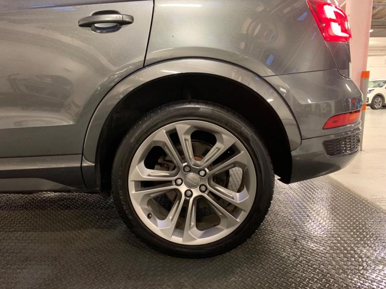 2016 Audi Q3 2.0 TDI S line Plus quattro Euro 6 (s/s) 5dr ESTATE Diesel Manual