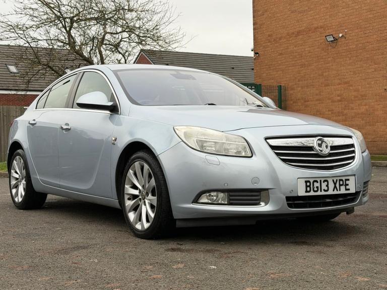 2013 Vauxhall Insignia 2.0 CDTi Elite Auto Euro 5 5dr HATCHBACK Diesel Automatic