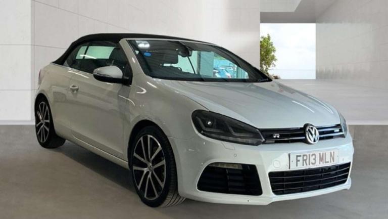 2013 Volkswagen Golf 2.0 Golf GT BlueMotion Technology TDI 2dr- Convertible- 8 Services History- ...