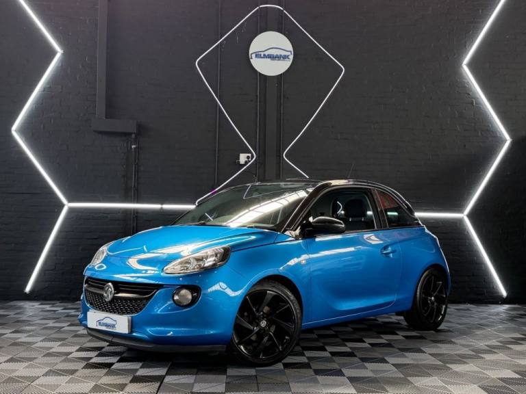 2016 16 VAUXHALL ADAM 1.2I ECOFLEX ENERGISED HATCHBACK 3DR PETROL MANUAL EURO 6