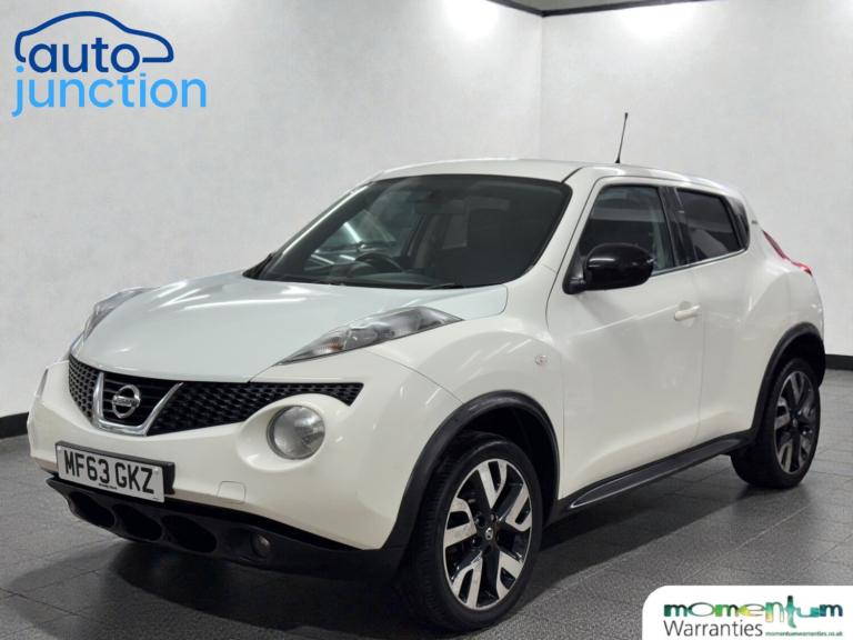 2013 Nissan Juke 1.6 N-Tec 5dr HATCHBACK Petrol Manual