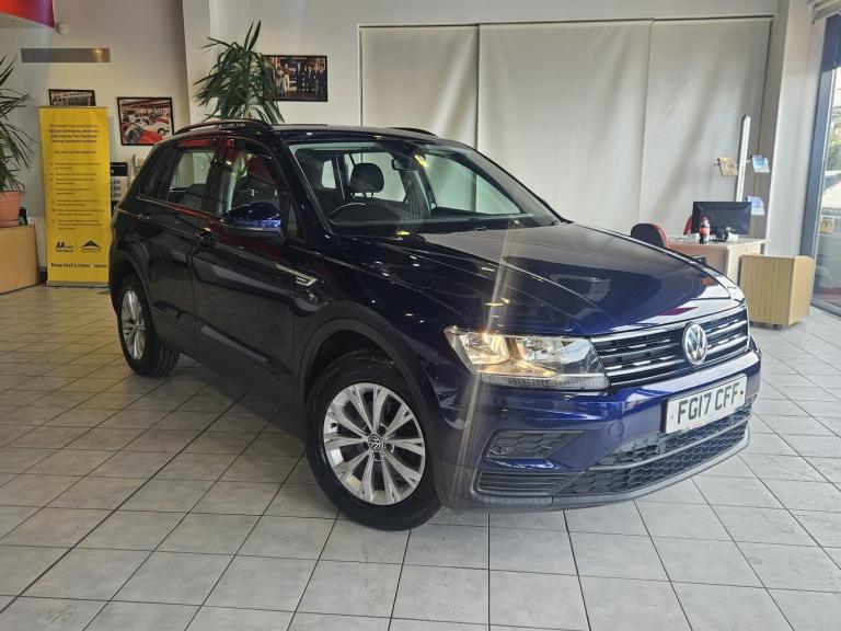 VOLKSWAGEN TIGUAN 1.4 TSI BlueMotion Tech S 2017