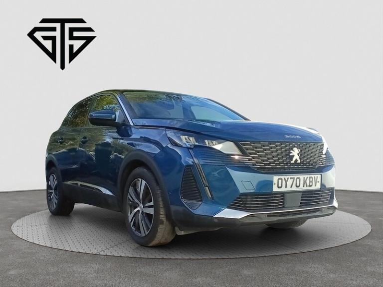 2020 Peugeot 3008 BlueHDi Allure SUV Diesel Automatic