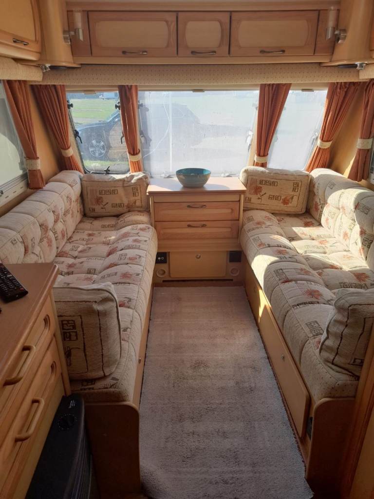 Eldiss Odyssey 2 Berth 2005 Caravan