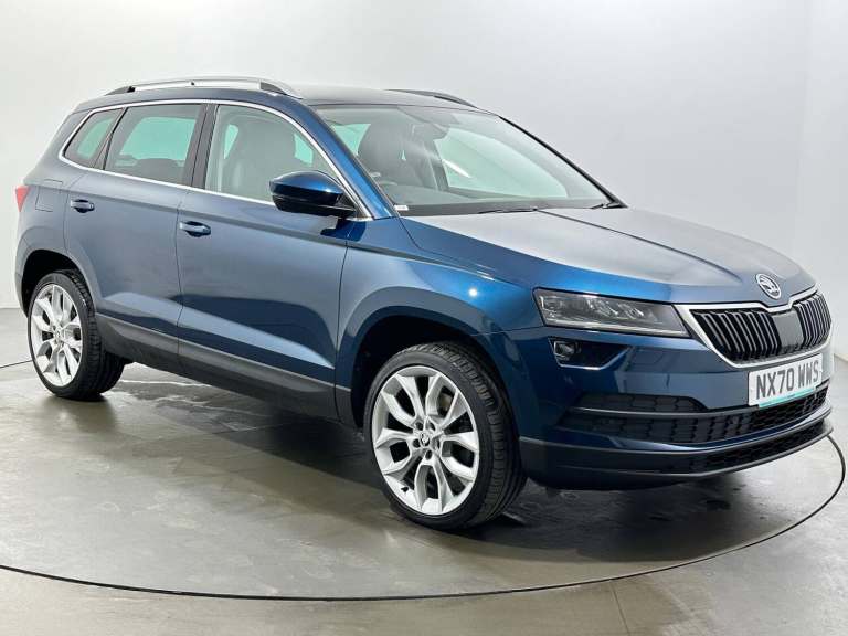 2020 Skoda Karoq 1.0 TSI SE L 5dr ESTATE PETROL Manual