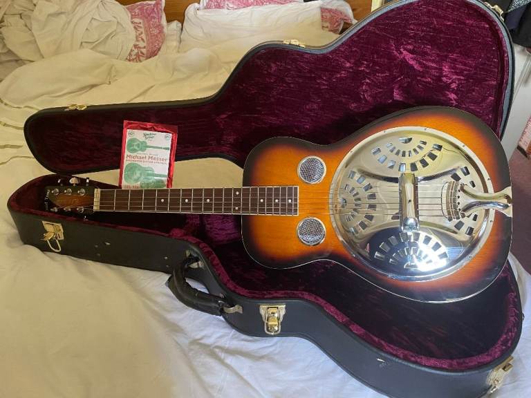 Gold Tone - Paul Beard Signature-Series Square Neck Resonator Guitar