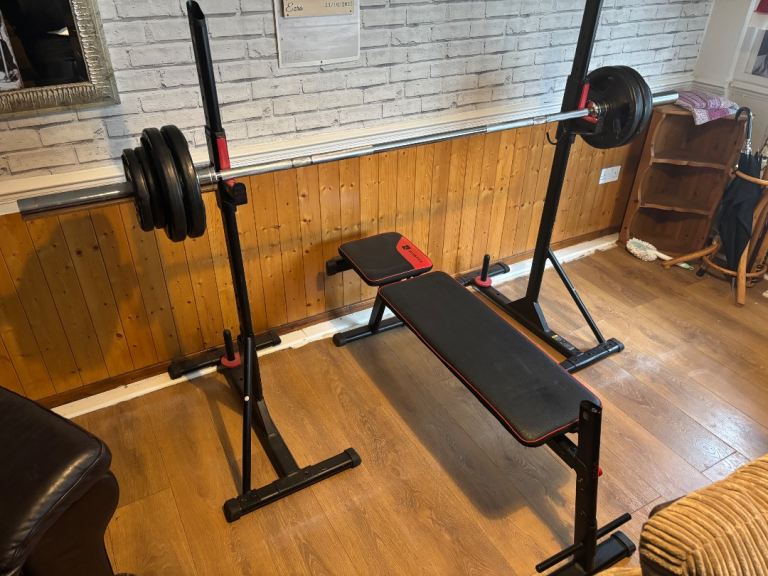 Olympic Bench Set